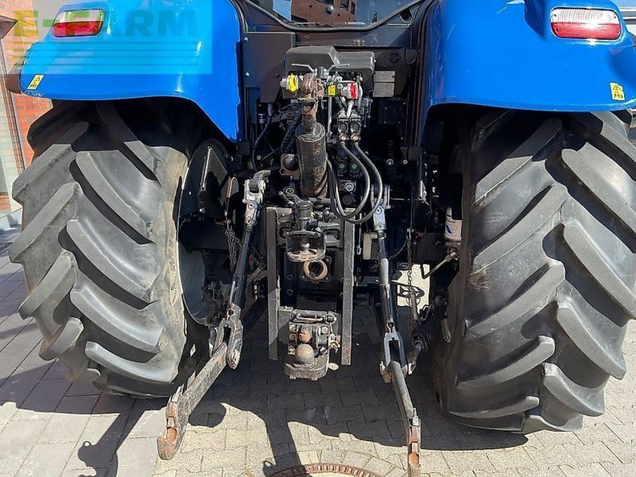 New Holland t7.170 ac - Traktor: bild 5 New Holland t7.170 ac - Traktor: bild 5