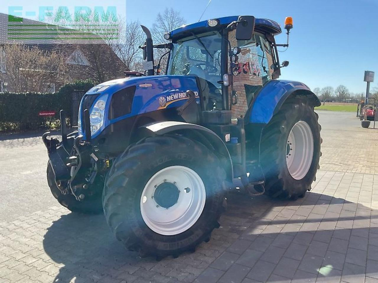 New Holland t7.170 ac - Traktor: bild 3 New Holland t7.170 ac - Traktor: bild 3
