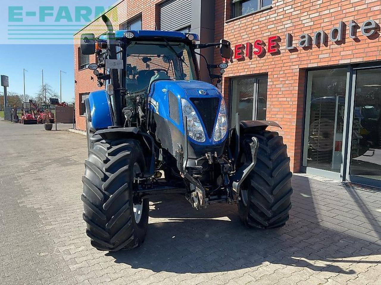 New Holland t7.170 ac - Traktor: bild 2 New Holland t7.170 ac - Traktor: bild 2