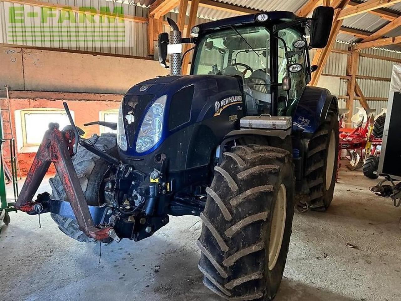 New Holland t7.185 rc - Traktor: bild 1 New Holland t7.185 rc - Traktor: bild 1
