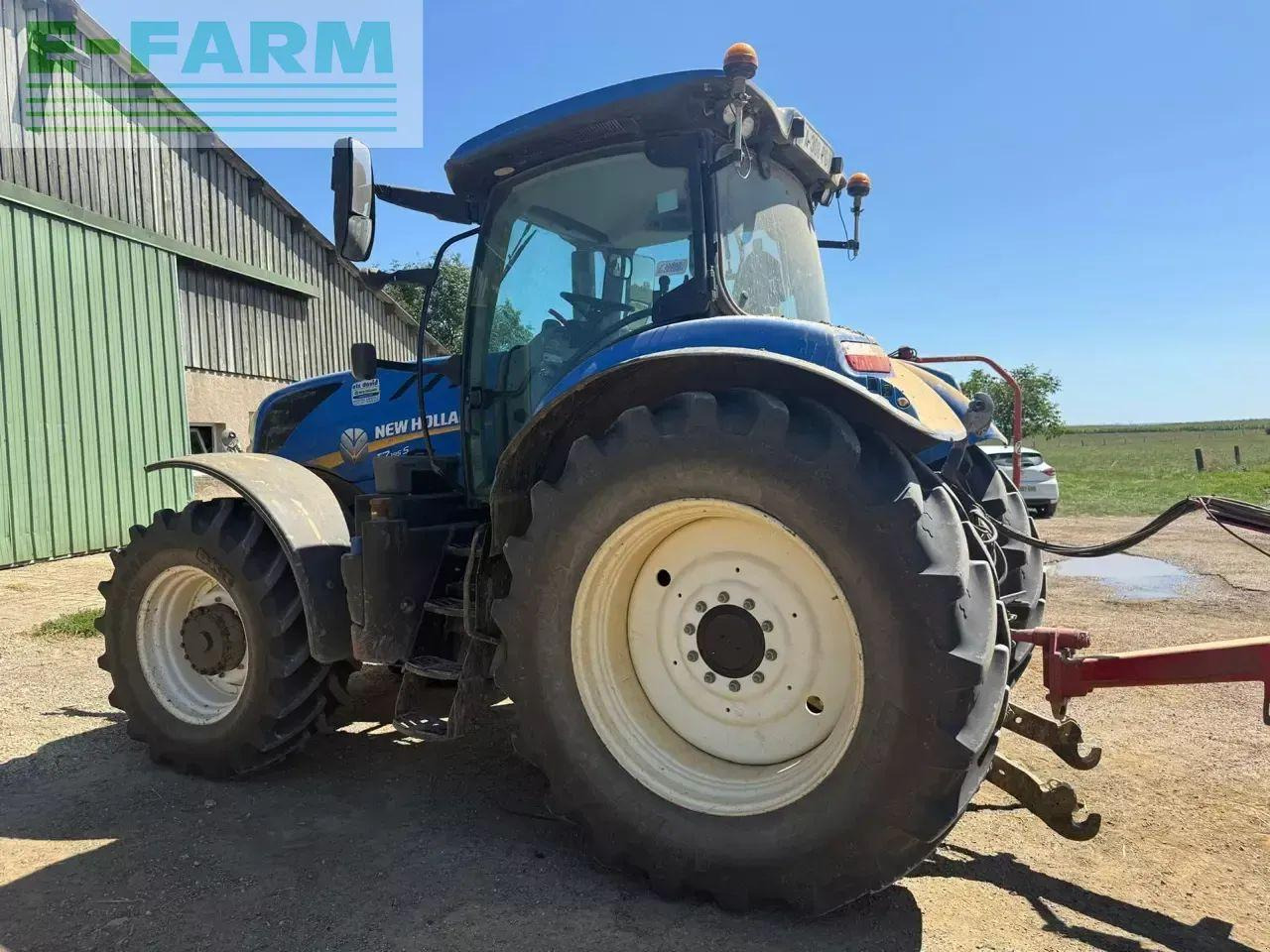 New Holland t7.195 s S - Traktor: bild 2 New Holland t7.195 s S - Traktor: bild 2