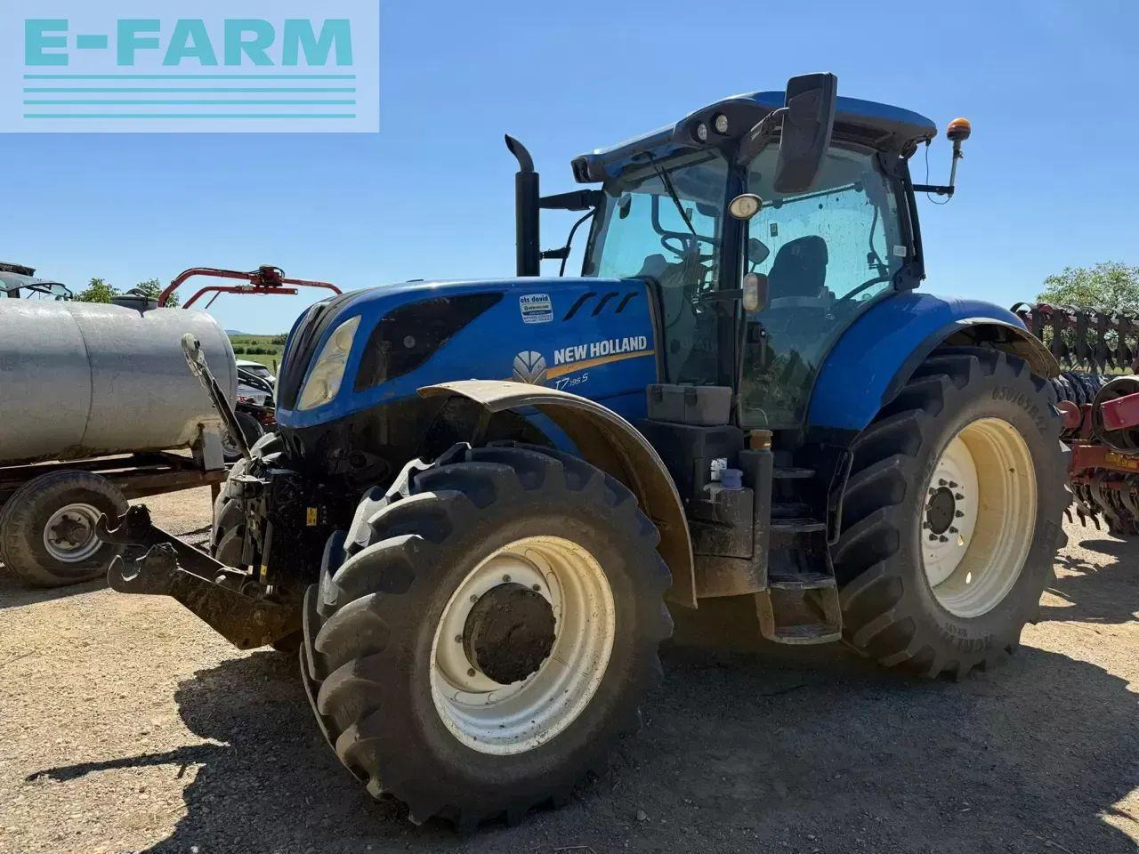 New Holland t7.195 s S - Traktor: bild 1 New Holland t7.195 s S - Traktor: bild 1