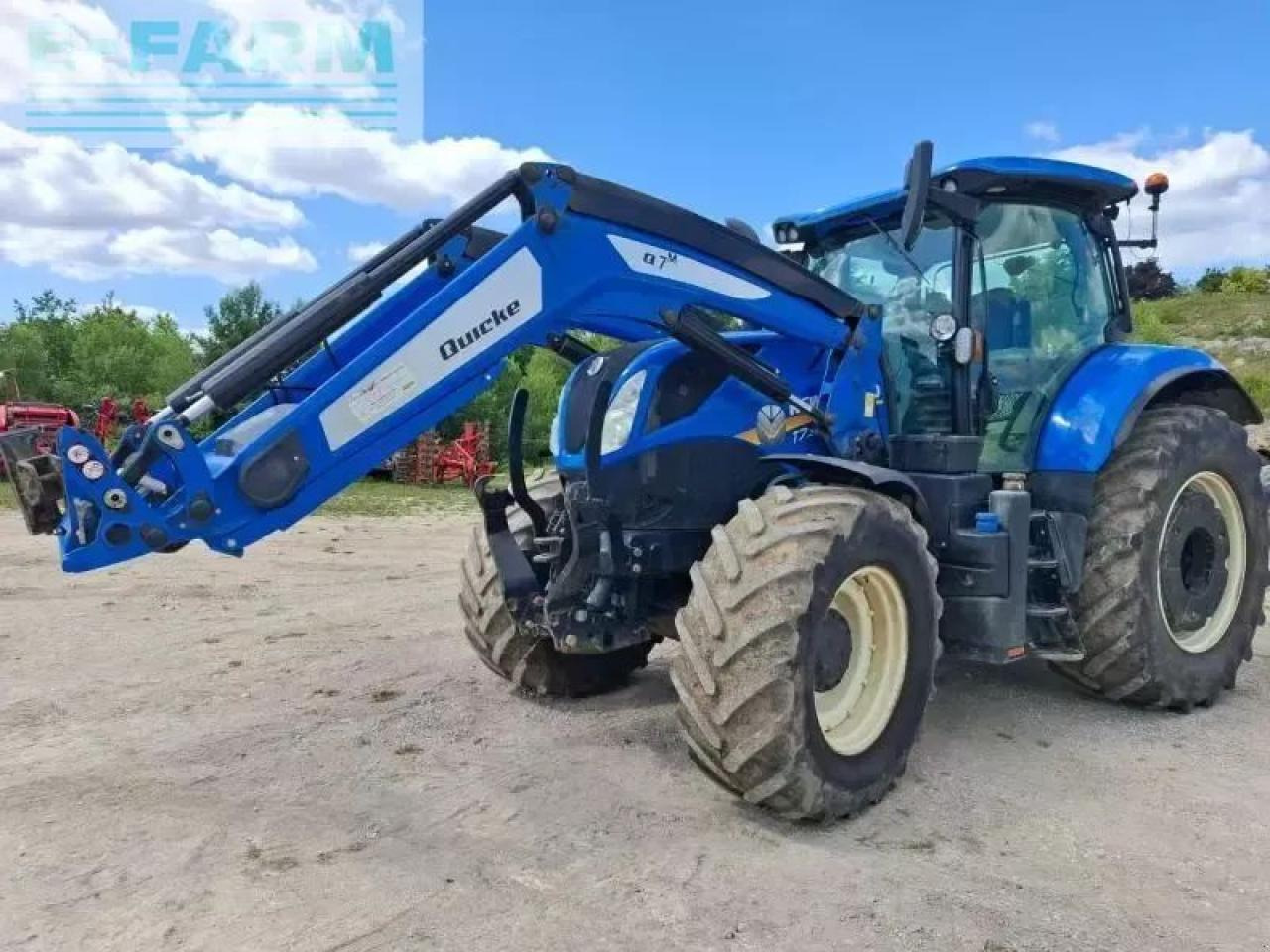 New Holland t7.210 - Traktor: bild 2 New Holland t7.210 - Traktor: bild 2