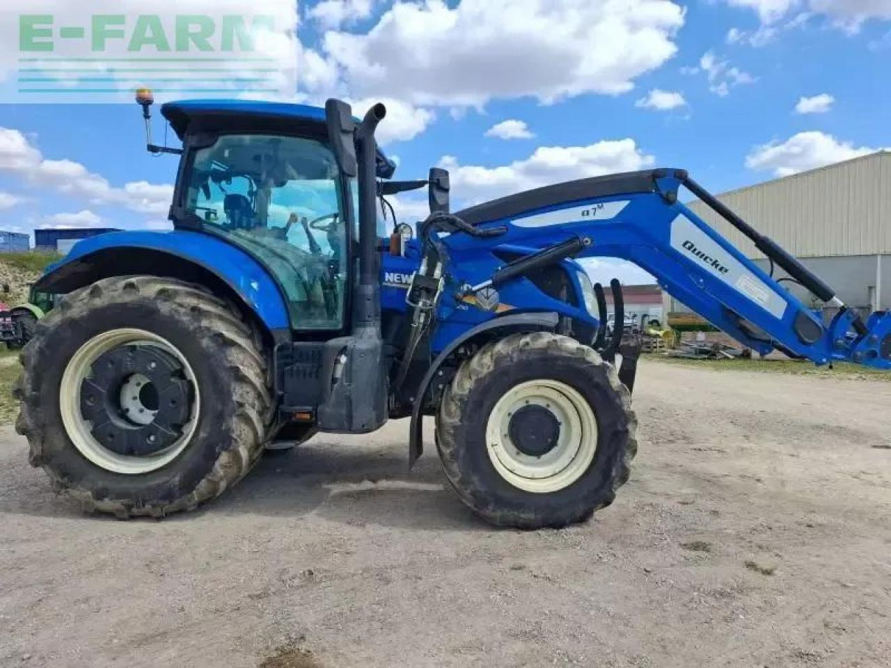 New Holland t7.210 - Traktor: bild 3 New Holland t7.210 - Traktor: bild 3