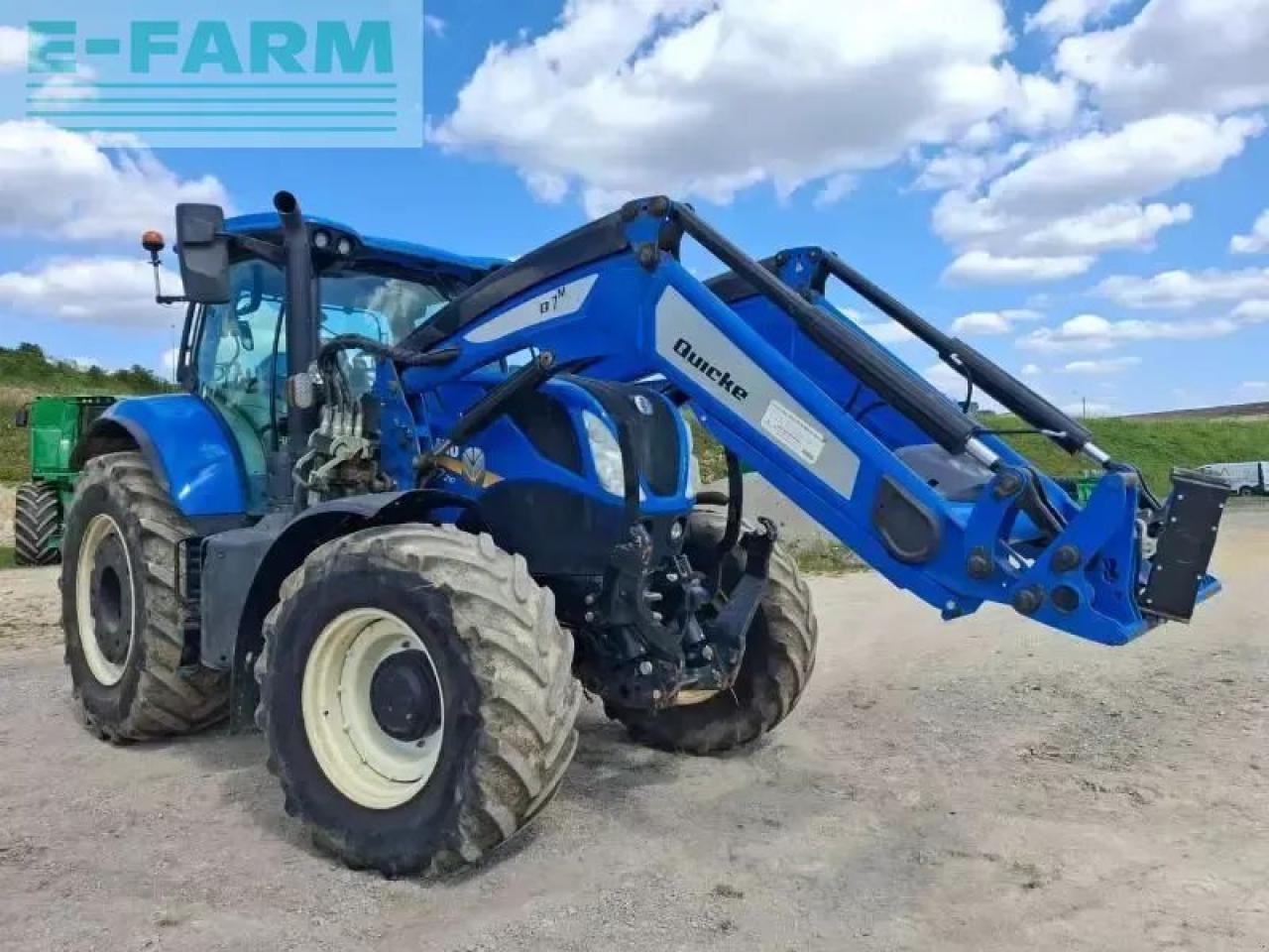 New Holland t7.210 - Traktor: bild 1 New Holland t7.210 - Traktor: bild 1