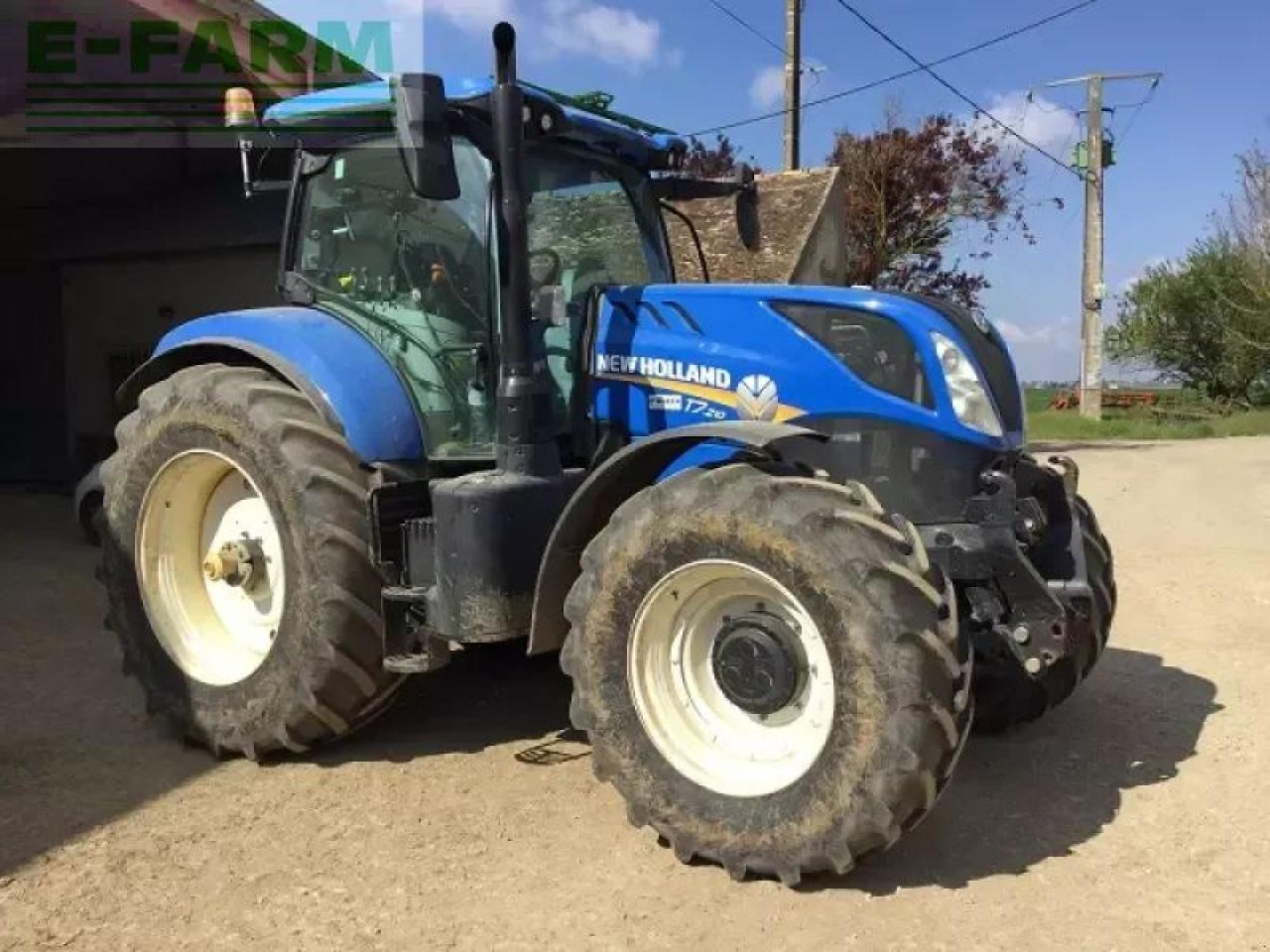 New Holland t7.210 - Traktor: bild 2 New Holland t7.210 - Traktor: bild 2