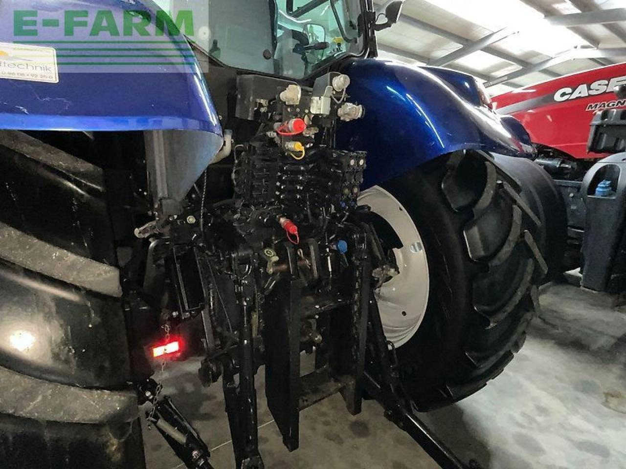 New Holland t7.210 - Traktor: bild 3 New Holland t7.210 - Traktor: bild 3
