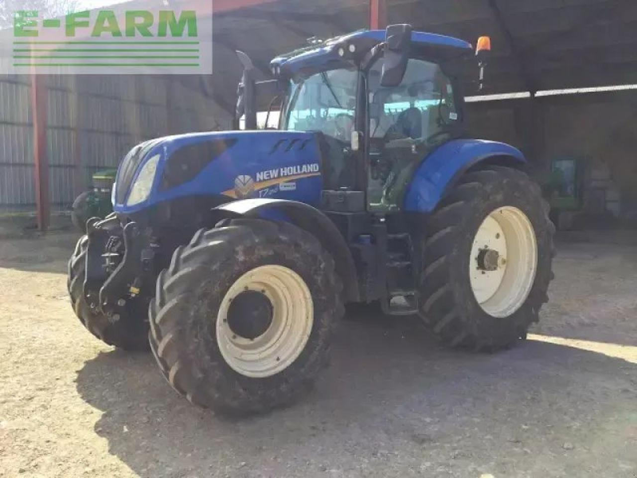 New Holland t7.210 - Traktor: bild 1 New Holland t7.210 - Traktor: bild 1