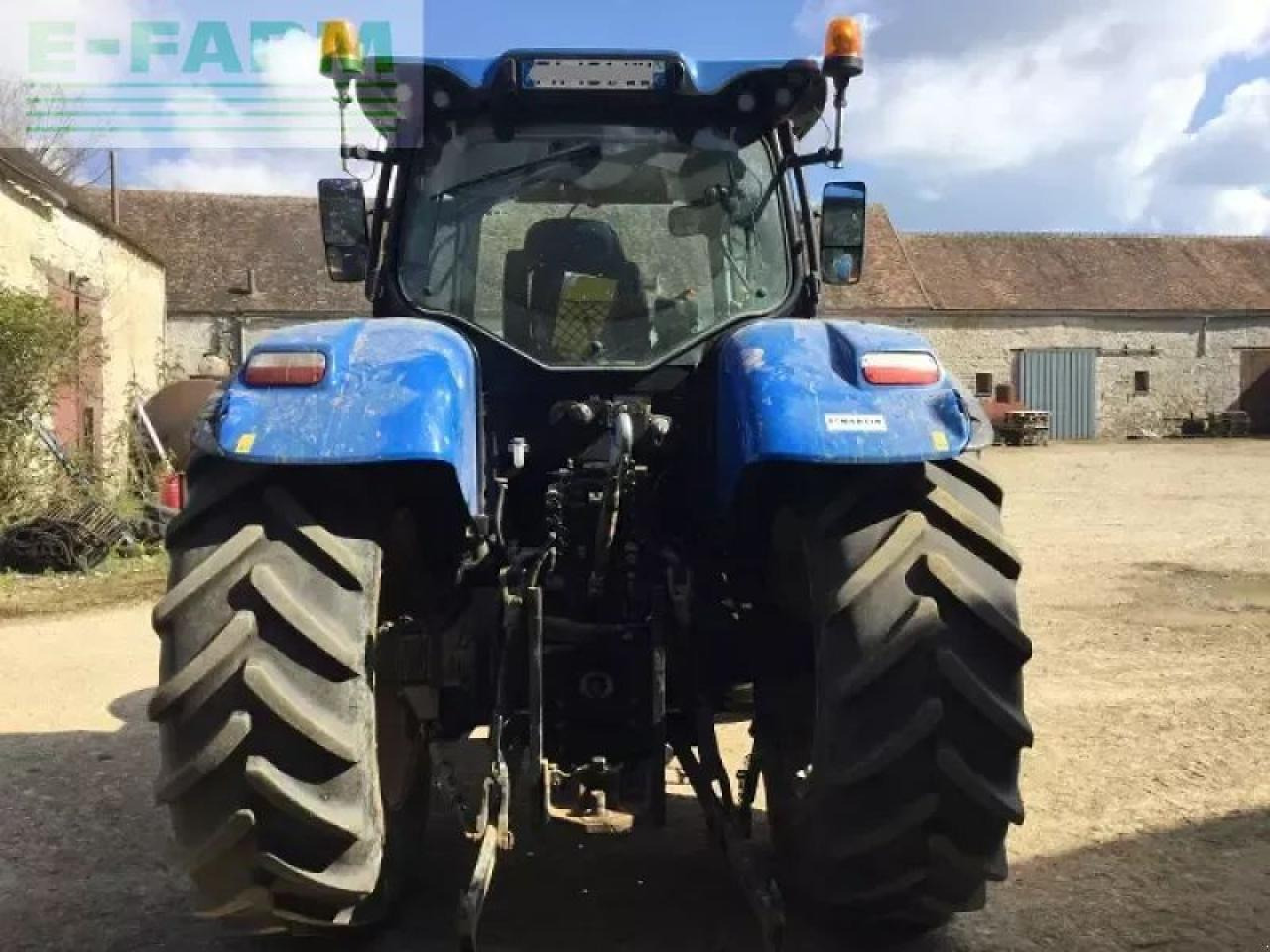 New Holland t7.210 - Traktor: bild 3 New Holland t7.210 - Traktor: bild 3
