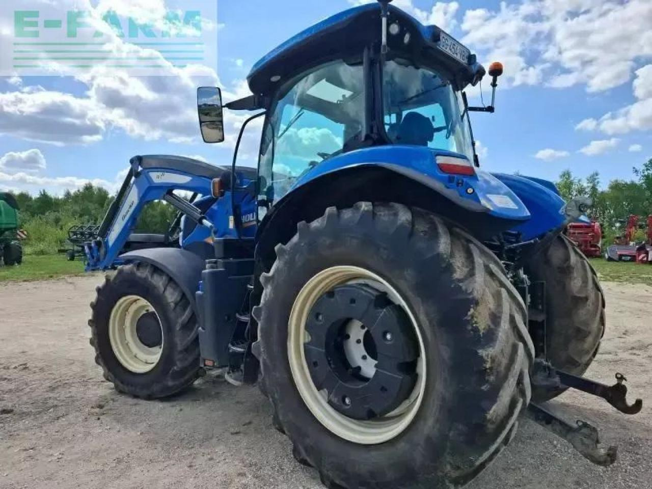 New Holland t7.210 - Traktor: bild 4 New Holland t7.210 - Traktor: bild 4