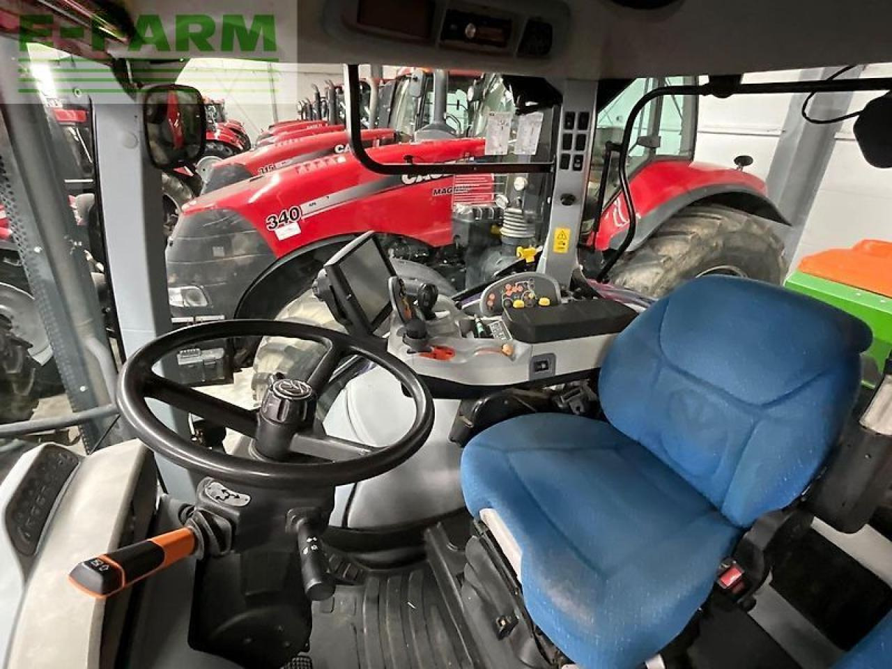 New Holland t7.210 - Traktor: bild 4 New Holland t7.210 - Traktor: bild 4