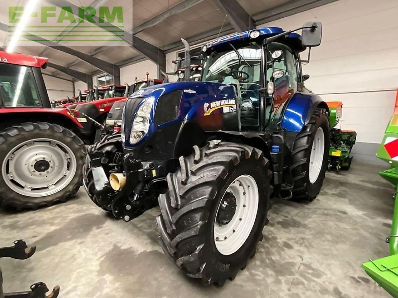 New Holland t7.210 - Traktor: bild 2 New Holland t7.210 - Traktor: bild 2