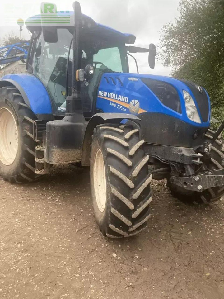 New Holland t7.210 ac s5 - Traktor: bild 1 New Holland t7.210 ac s5 - Traktor: bild 1