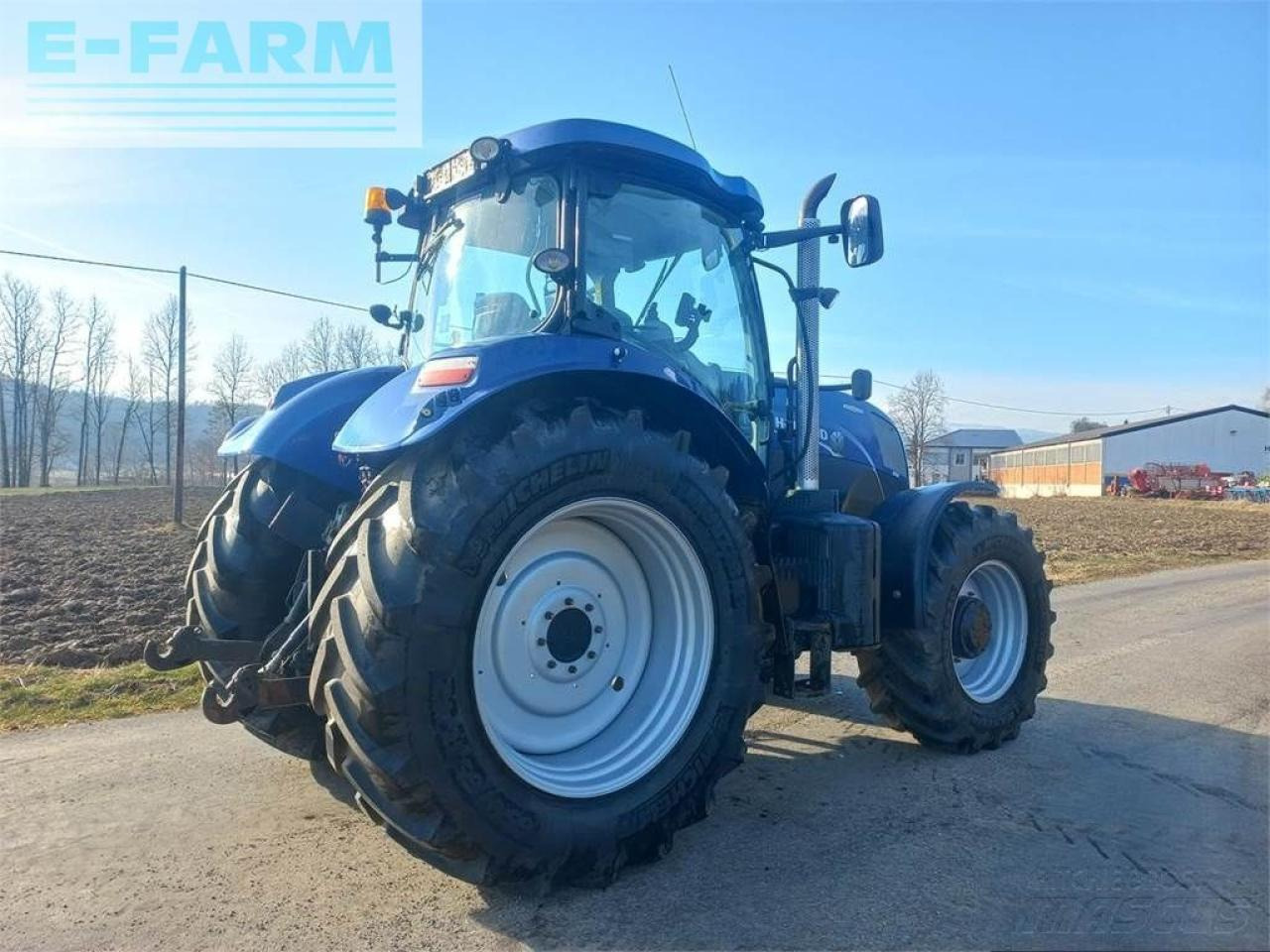 New Holland t7.210 auto command - Traktor: bild 3 New Holland t7.210 auto command - Traktor: bild 3
