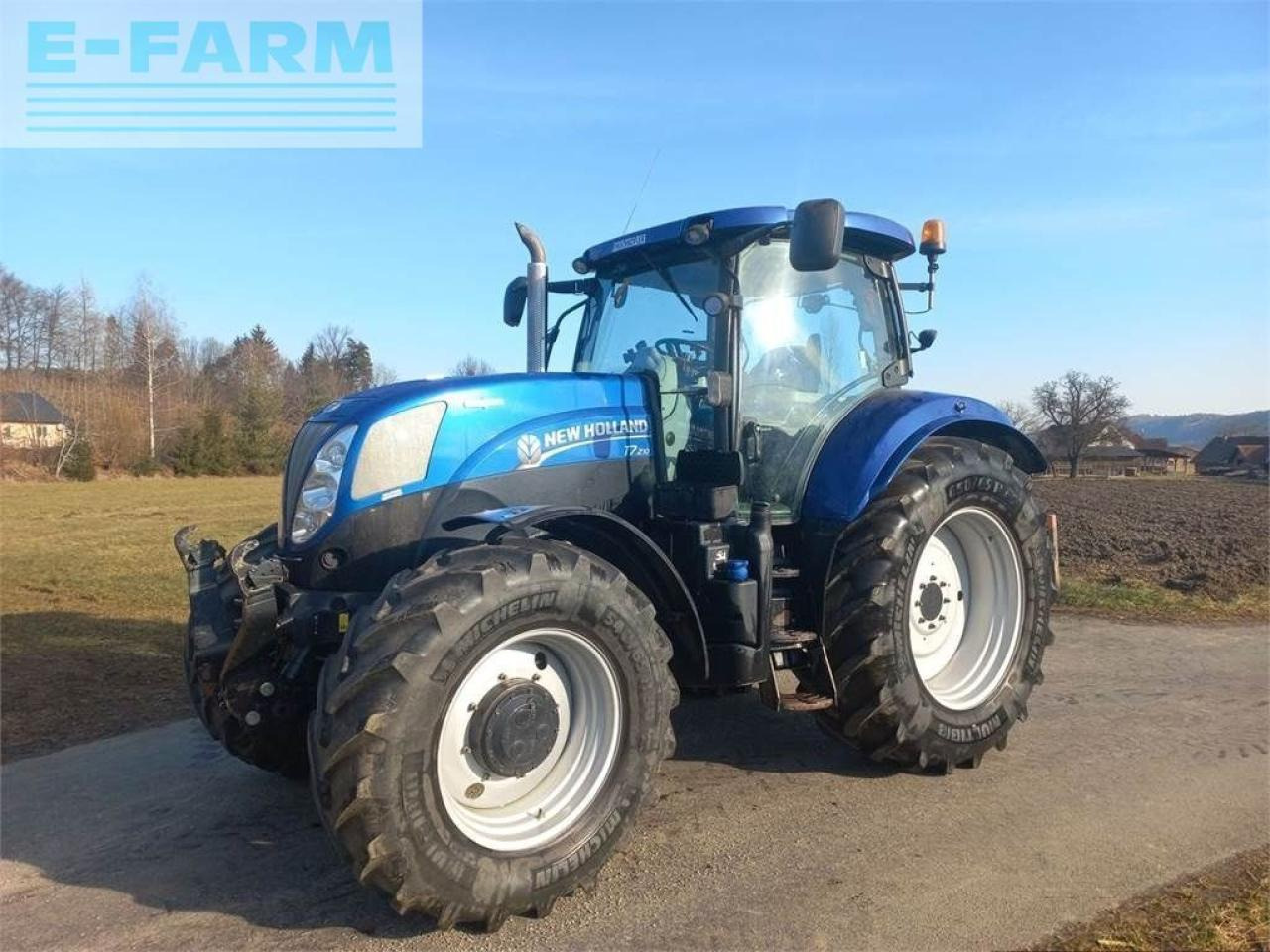 New Holland t7.210 auto command - Traktor: bild 1 New Holland t7.210 auto command - Traktor: bild 1