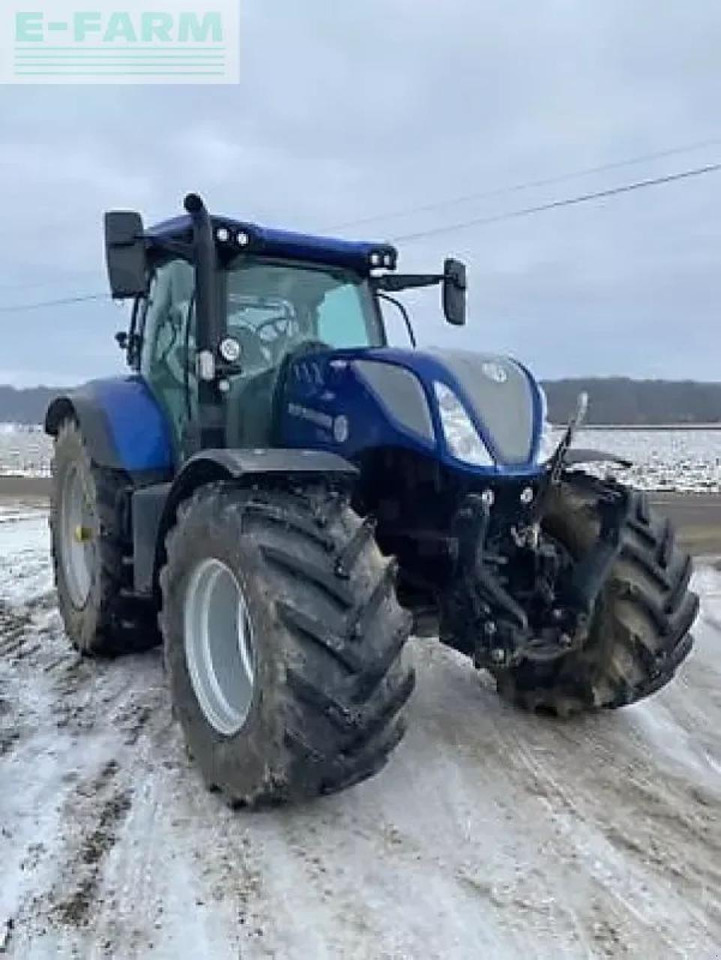 New Holland t7.210 autocommand blue power - Traktor: bild 1 New Holland t7.210 autocommand blue power - Traktor: bild 1