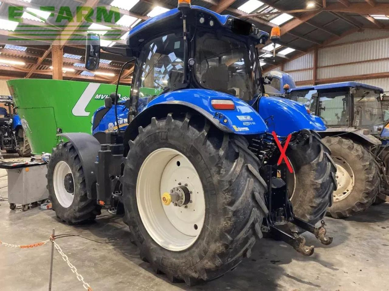 New Holland t7.210 pc swii stage v - Traktor: bild 2 New Holland t7.210 pc swii stage v - Traktor: bild 2