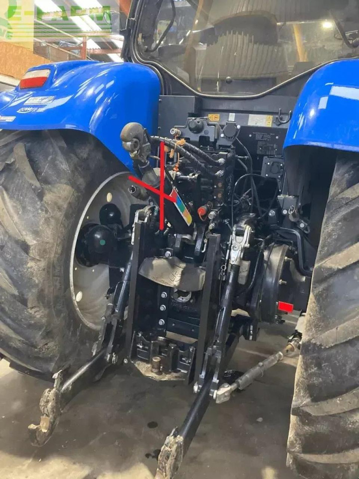 New Holland t7.210 pc swii stage v - Traktor: bild 5 New Holland t7.210 pc swii stage v - Traktor: bild 5