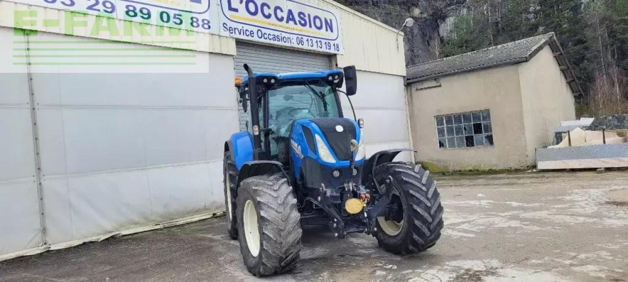New Holland t7.210 sw - Traktor: bild 2 New Holland t7.210 sw - Traktor: bild 2