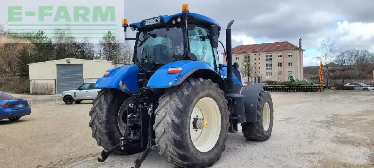 New Holland t7.210 sw - Traktor: bild 5 New Holland t7.210 sw - Traktor: bild 5