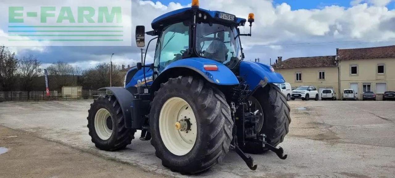 New Holland t7.210 sw - Traktor: bild 4 New Holland t7.210 sw - Traktor: bild 4