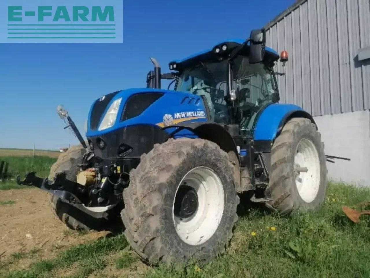 New Holland t7 210 sw - Traktor: bild 1 New Holland t7 210 sw - Traktor: bild 1