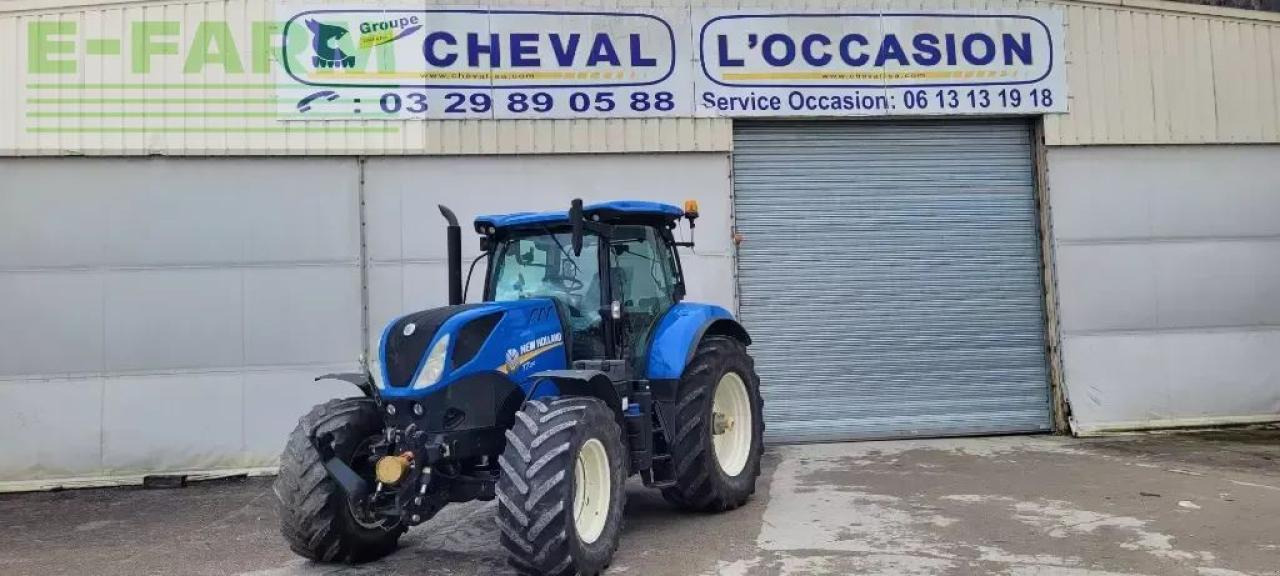 New Holland t7.210 sw - Traktor: bild 1 New Holland t7.210 sw - Traktor: bild 1