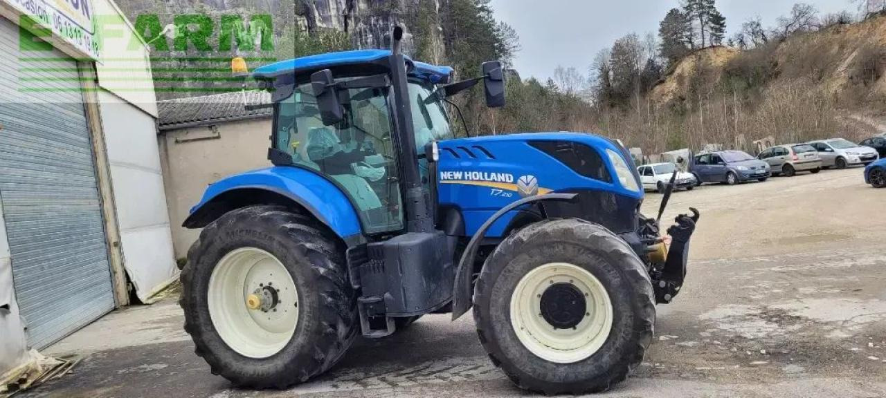 New Holland t7.210 sw - Traktor: bild 3 New Holland t7.210 sw - Traktor: bild 3