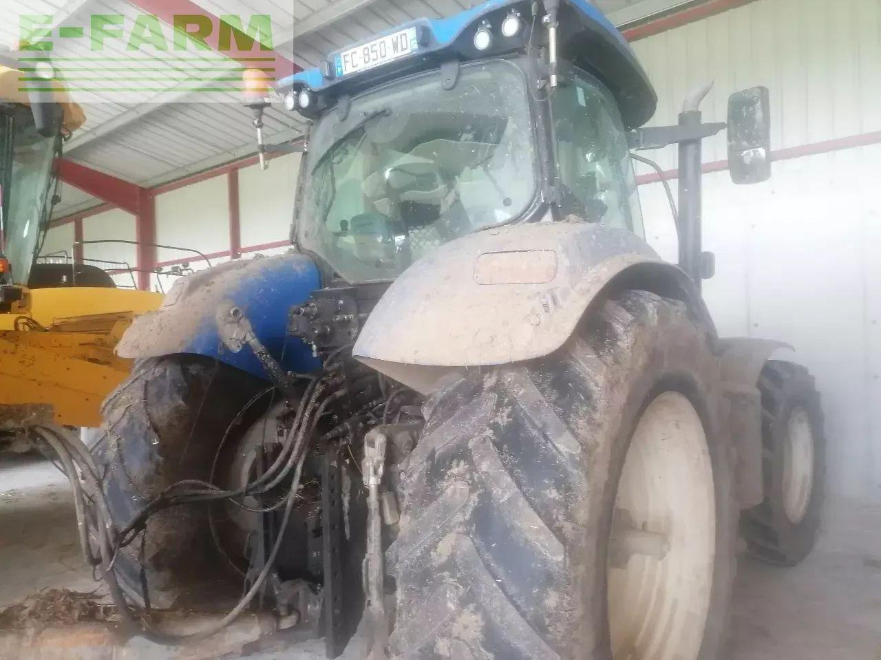New Holland t7 210 sw - Traktor: bild 4 New Holland t7 210 sw - Traktor: bild 4