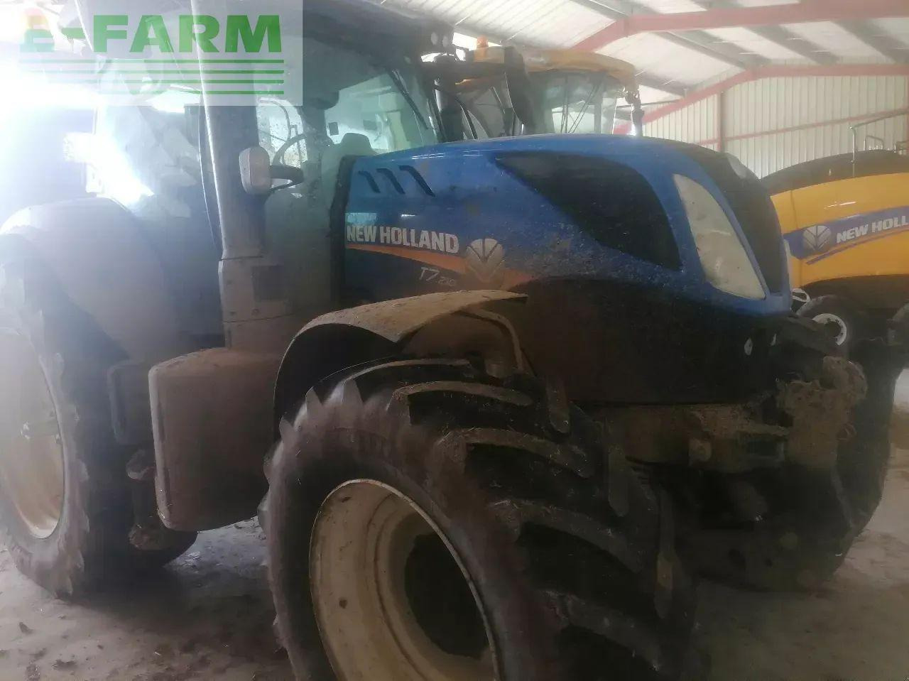 New Holland t7 210 sw - Traktor: bild 2 New Holland t7 210 sw - Traktor: bild 2