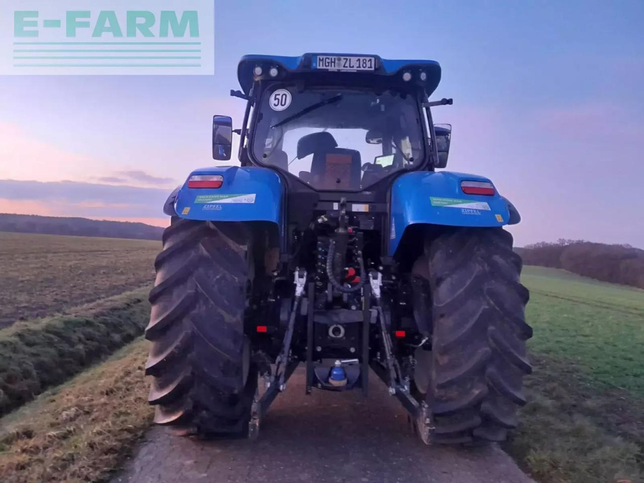 New Holland t7.210ac - Traktor: bild 4 New Holland t7.210ac - Traktor: bild 4