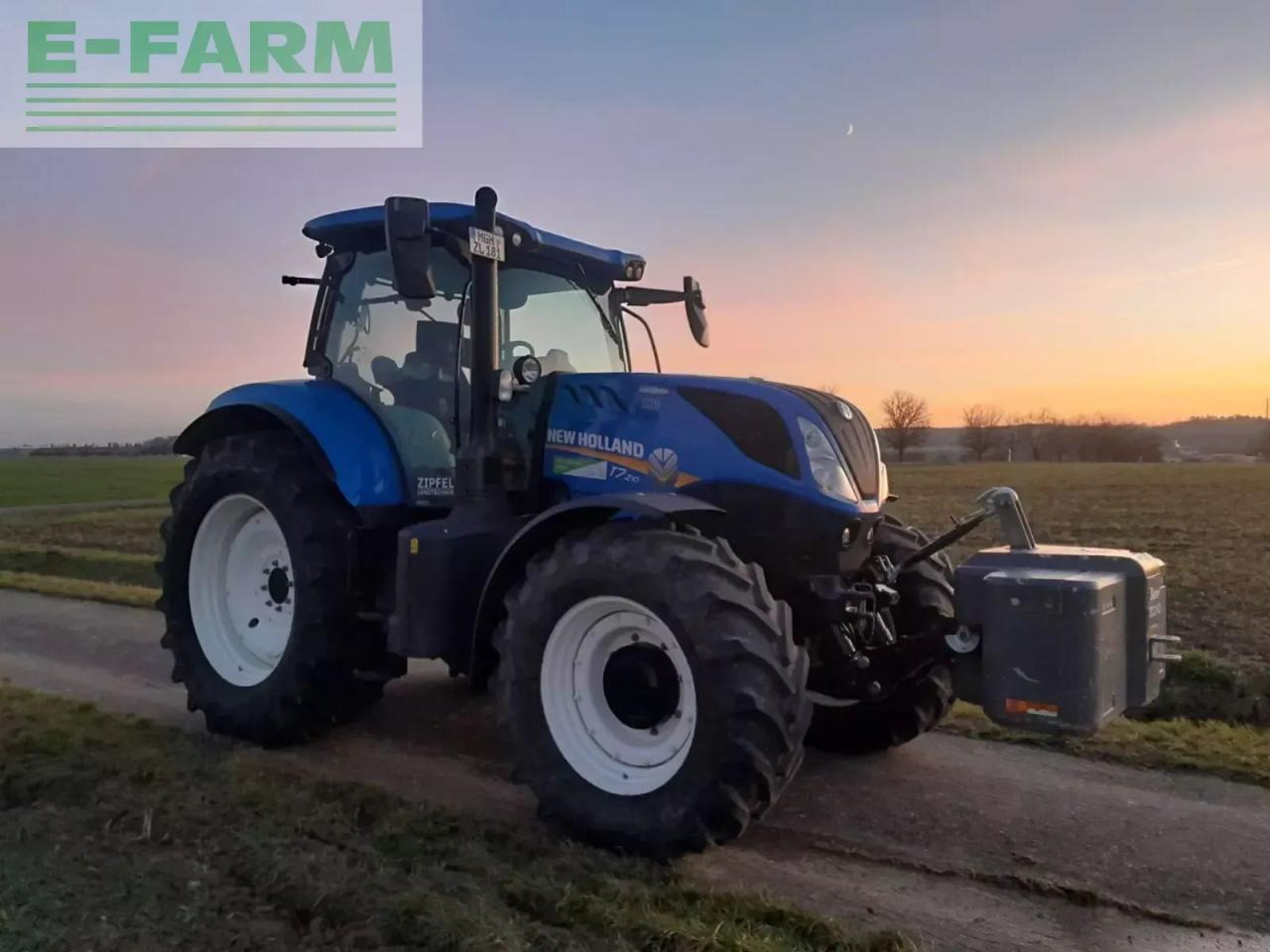 New Holland t7.210ac - Traktor: bild 2 New Holland t7.210ac - Traktor: bild 2