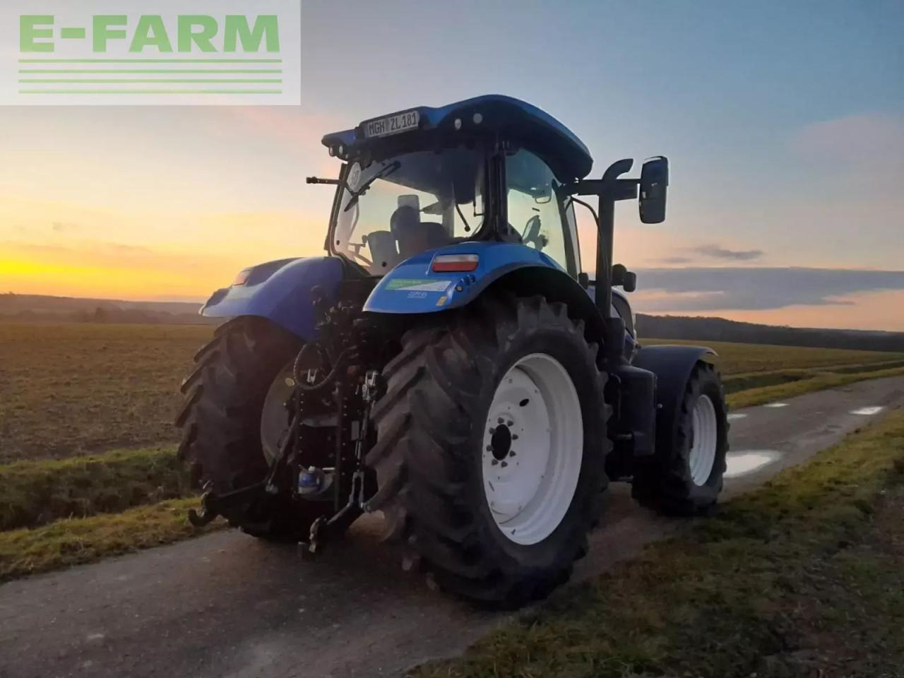 New Holland t7.210ac - Traktor: bild 3 New Holland t7.210ac - Traktor: bild 3
