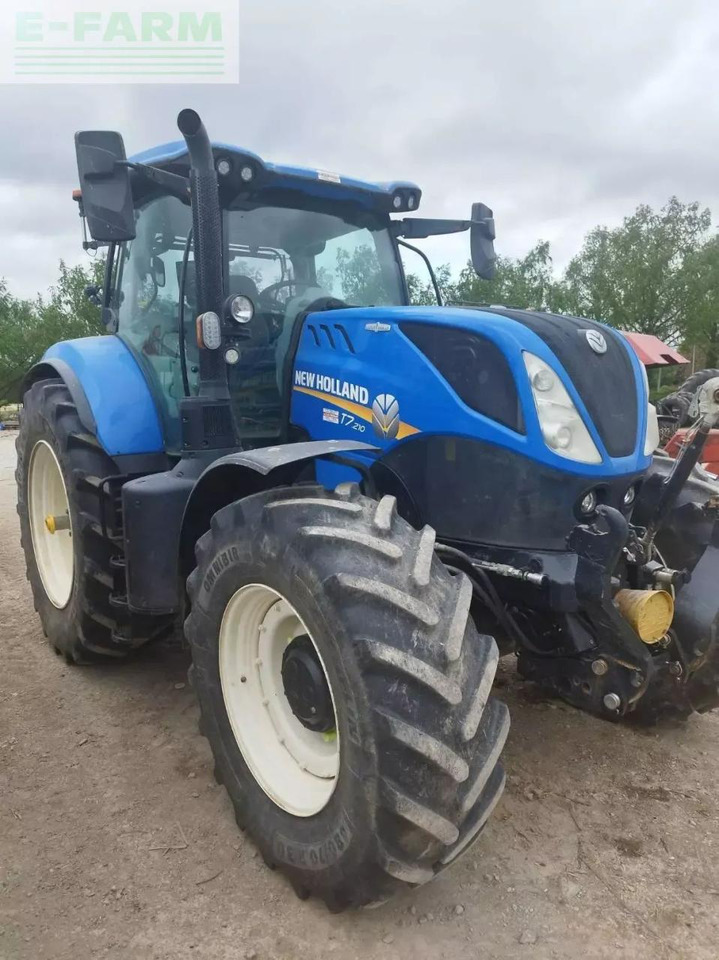 New Holland t7.210acswii - Traktor: bild 2 New Holland t7.210acswii - Traktor: bild 2