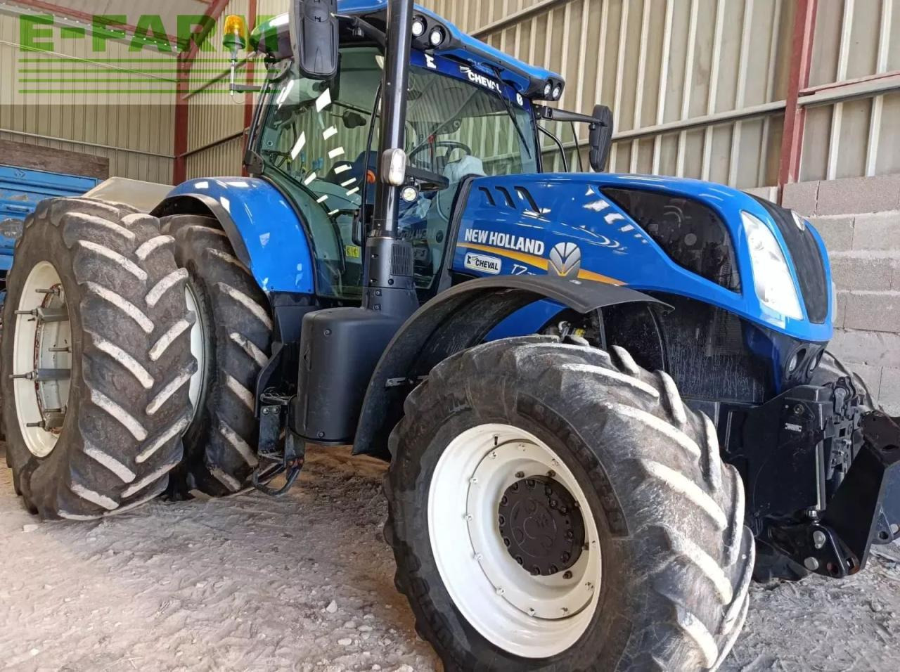 New Holland t7.230 - Traktor: bild 2 New Holland t7.230 - Traktor: bild 2
