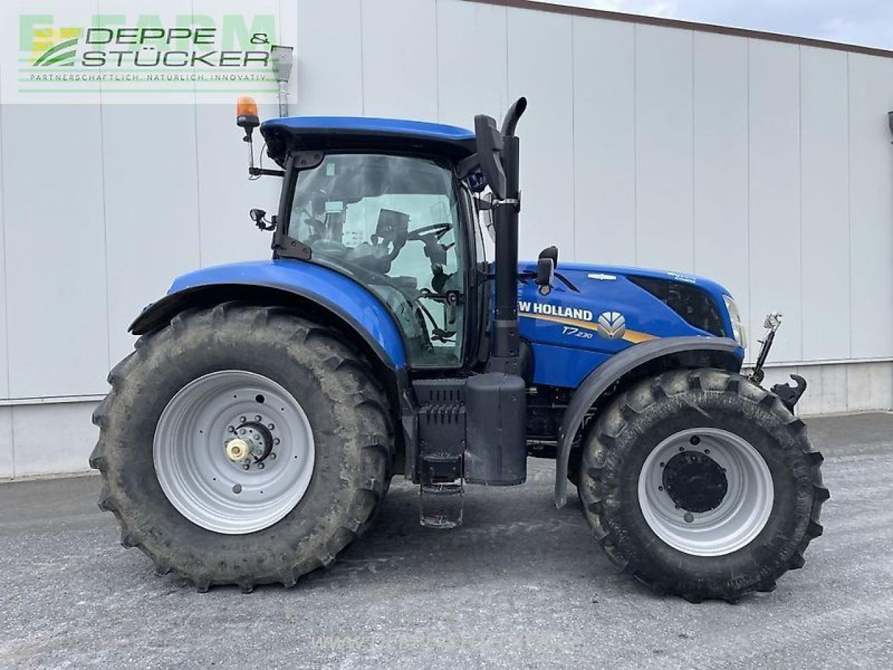 New Holland t7.230 - Traktor: bild 5 New Holland t7.230 - Traktor: bild 5