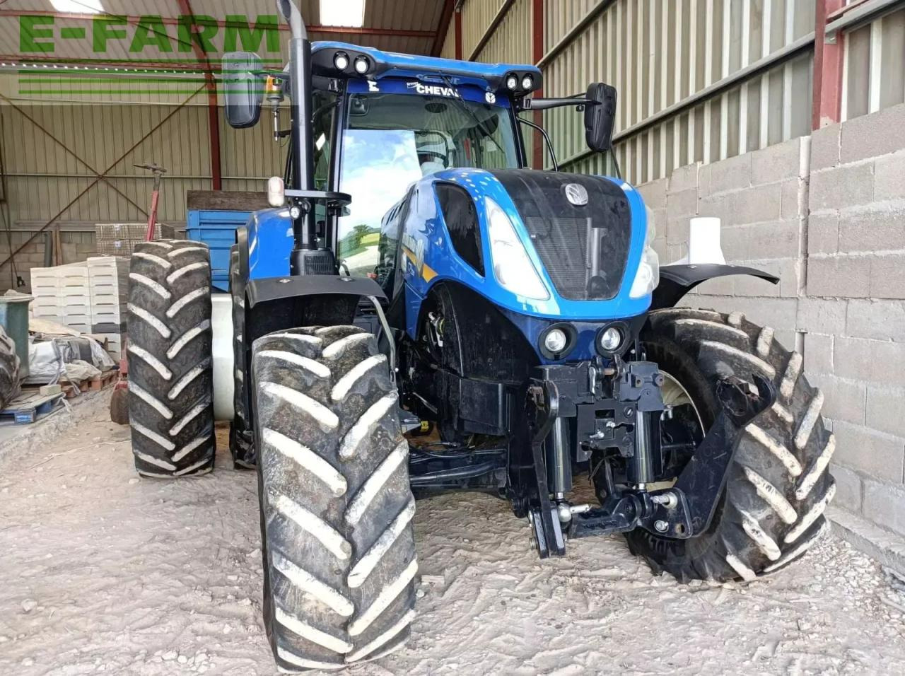 New Holland t7.230 - Traktor: bild 1 New Holland t7.230 - Traktor: bild 1