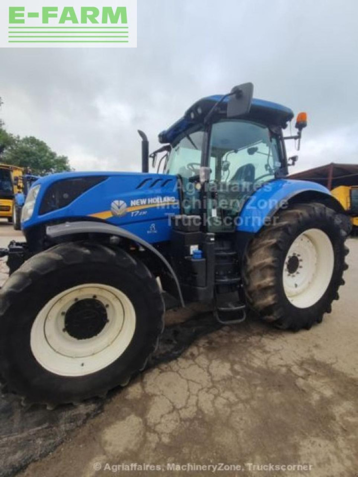 New Holland t7 230 - Traktor: bild 4 New Holland t7 230 - Traktor: bild 4