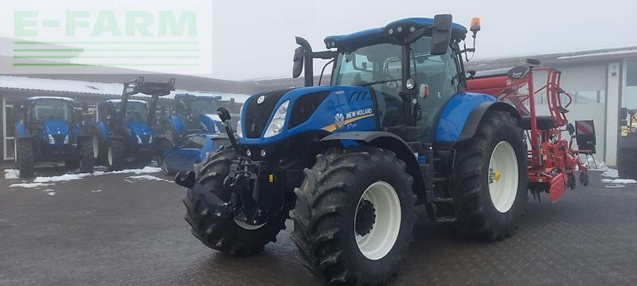 New Holland t7.245 ac - Traktor: bild 1 New Holland t7.245 ac - Traktor: bild 1