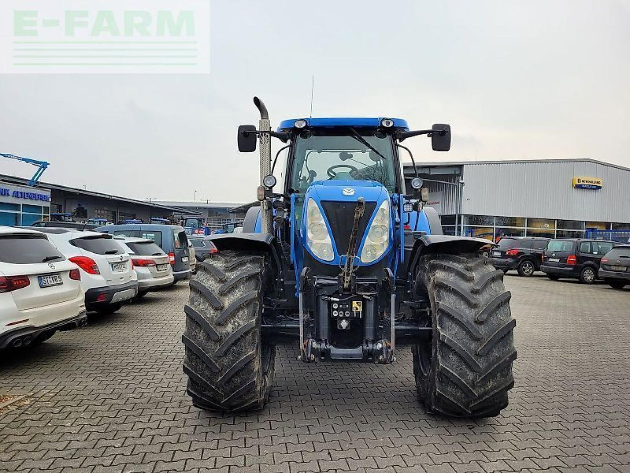 New Holland t7.250 ac - Traktor: bild 3 New Holland t7.250 ac - Traktor: bild 3