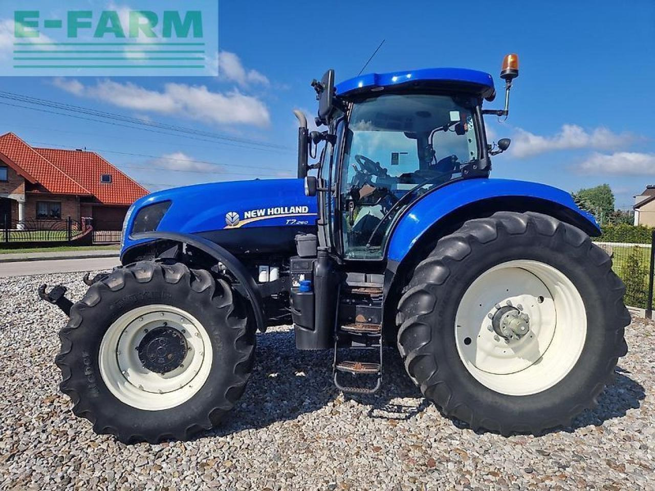 New Holland t7.260 - Traktor: bild 5 New Holland t7.260 - Traktor: bild 5