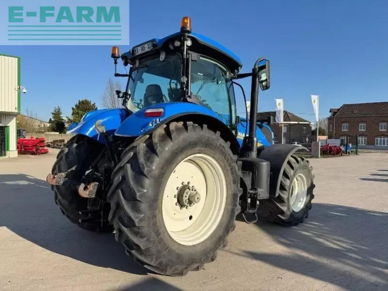 New Holland t7.260 pc - Traktor: bild 4 New Holland t7.260 pc - Traktor: bild 4