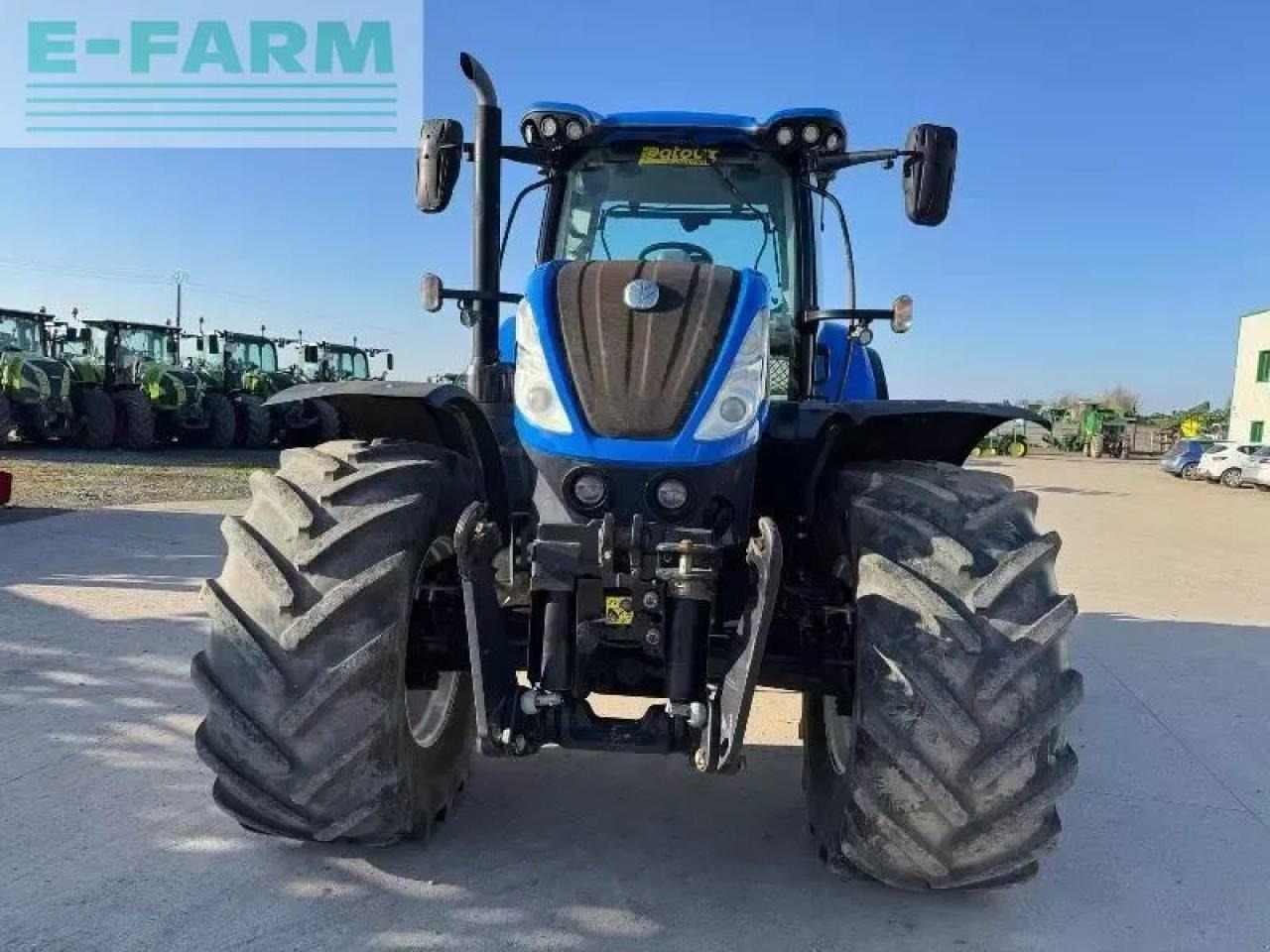 New Holland t7.260 pc - Traktor: bild 5 New Holland t7.260 pc - Traktor: bild 5