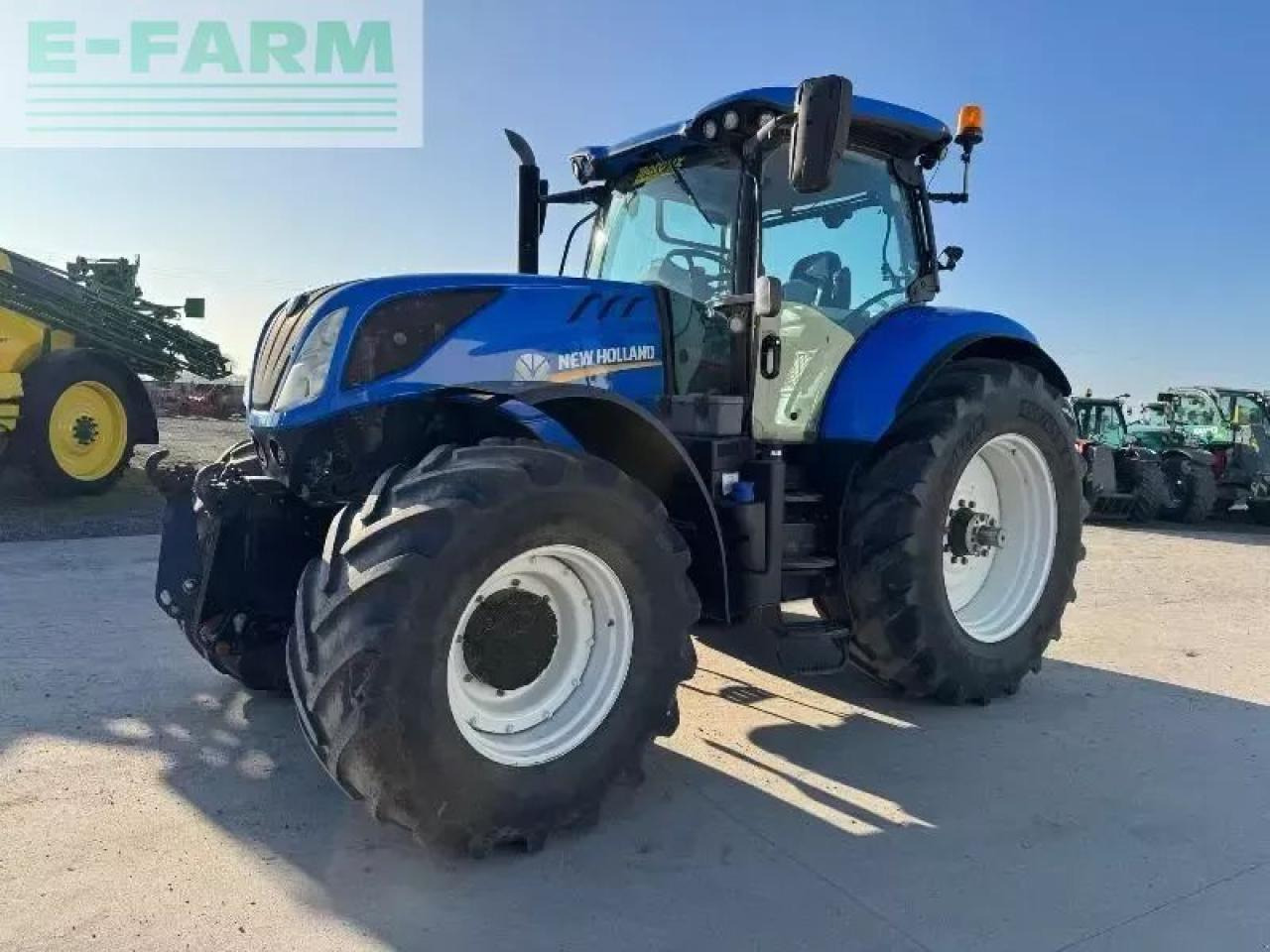 New Holland t7.260 pc - Traktor: bild 1 New Holland t7.260 pc - Traktor: bild 1
