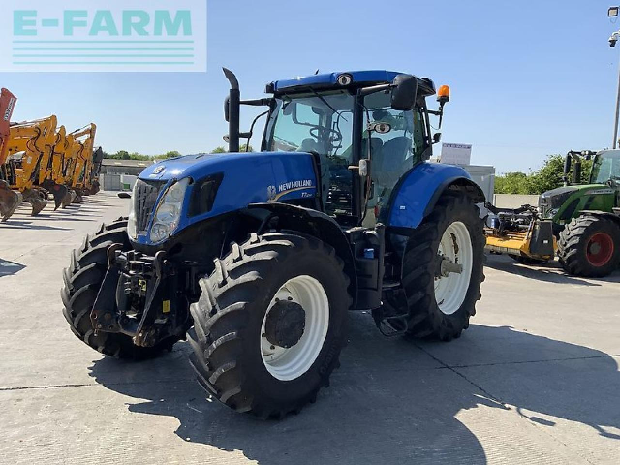 New Holland t7.260 tractor (st21181) - Traktor: bild 5 New Holland t7.260 tractor (st21181) - Traktor: bild 5