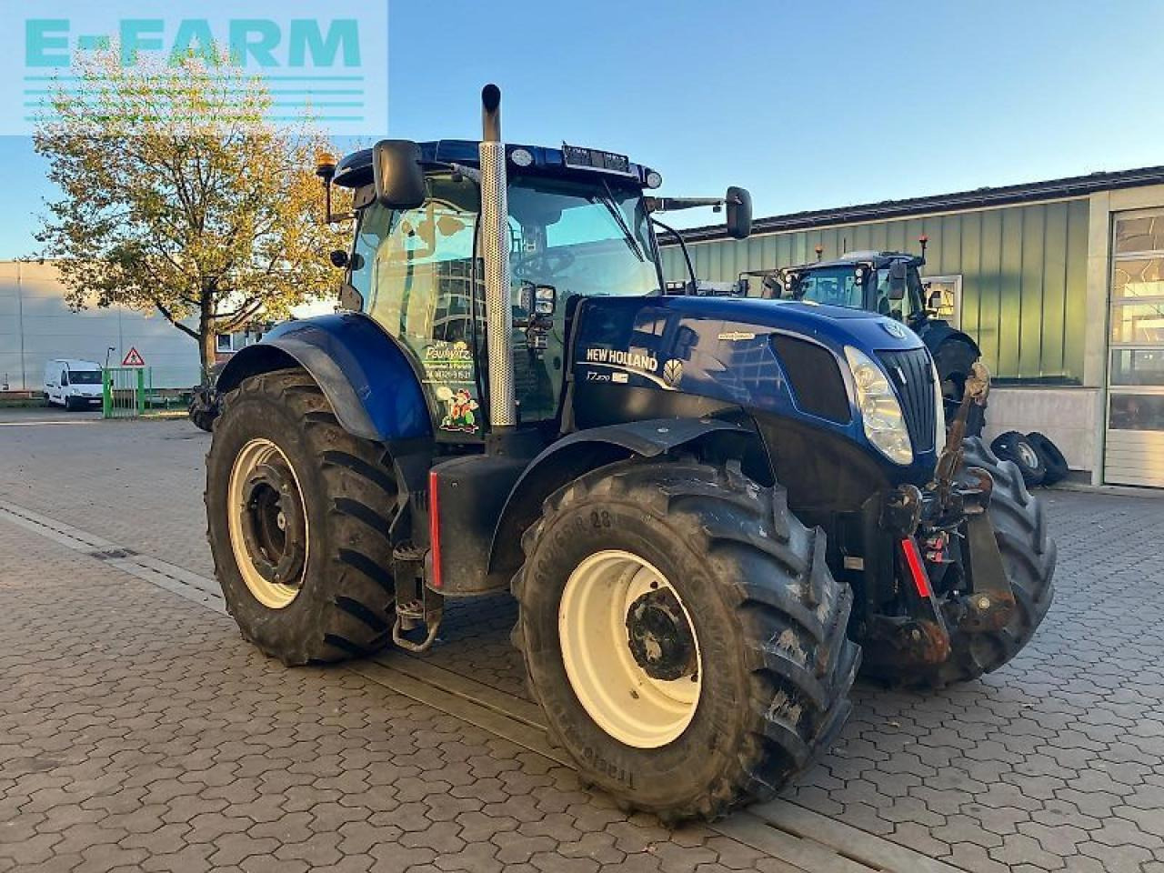 New Holland t7.270 auto command - Hot Deal - Traktor: bild 1 New Holland t7.270 auto command - Hot Deal - Traktor: bild 1