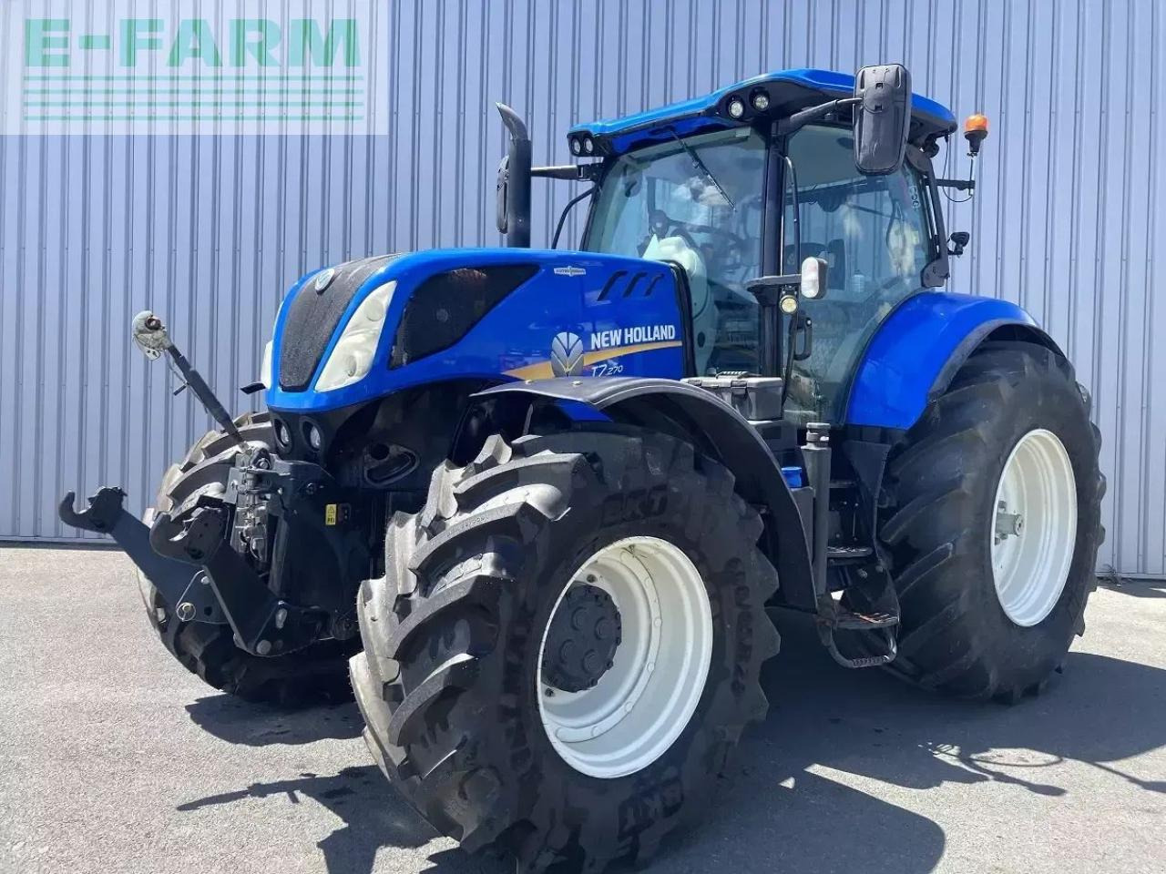 New Holland t7.270 auto command - Traktor: bild 1 New Holland t7.270 auto command - Traktor: bild 1