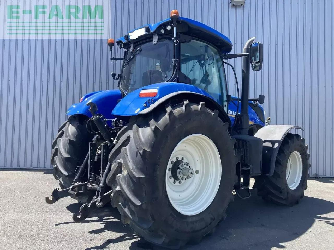 New Holland t7.270 auto command - Traktor: bild 5 New Holland t7.270 auto command - Traktor: bild 5