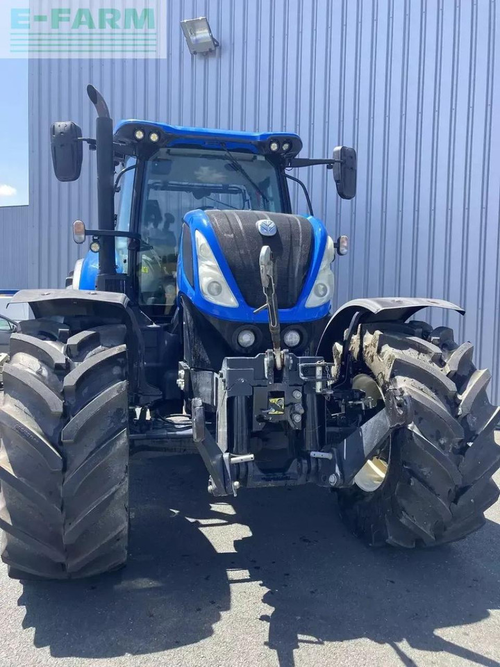 New Holland t7.270 auto command - Traktor: bild 4 New Holland t7.270 auto command - Traktor: bild 4