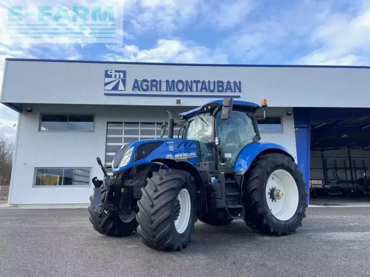 New Holland t7.270 autocommand - Traktor: bild 1 New Holland t7.270 autocommand - Traktor: bild 1
